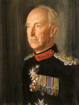 Sir Henry painted by Norman Hepple in 1962