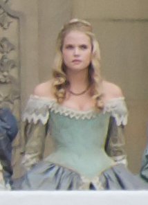 Gabrielle Wilde in Three Musketeers