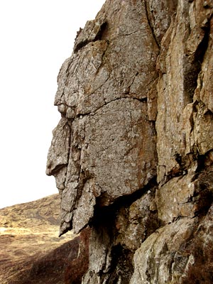 Grey Man of the Merrick