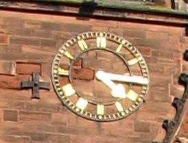 ShrewsburyAbbeyClock