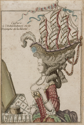 Coiffure à l’indépendance ou Le triomphe de la liberté 14524 podl