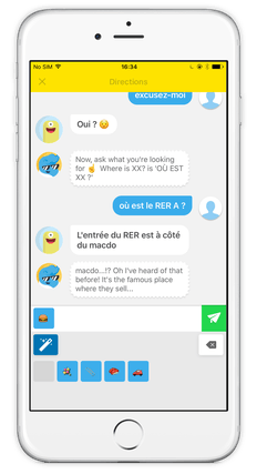 Memrise iOS app chat