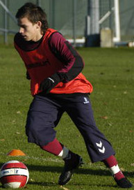 Zoltan training for Villa