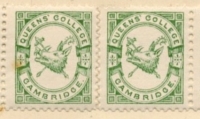 Queens' College Cambridge Stamp