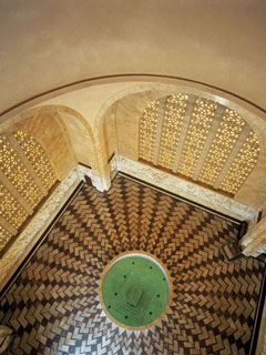 Voortrekker Monument, interior from above