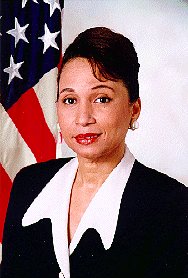 Official portrait of Herman in 1998