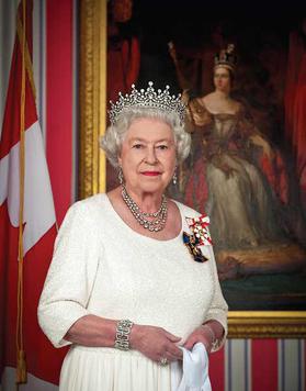 Official Diamond Jubilee Portrait of the Queen of Canada