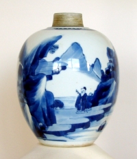 Bluepot porcelain