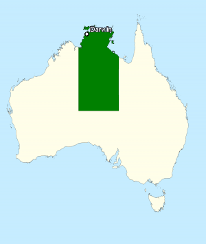 Division of Lingiari 2010