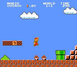 Super Mario Bros 1985