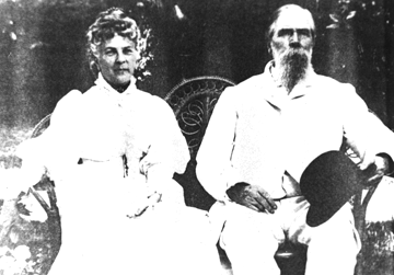 Annie and John Bidwell