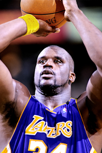 Lipofsky Shaquille O'Neal