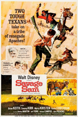 Savage Sam - theatrical poster.jpg