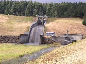 Scoggins dam