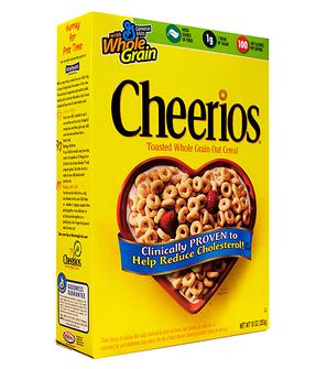 Wiki cheerios