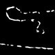 Electron detected in an isopropanol cloud chamber