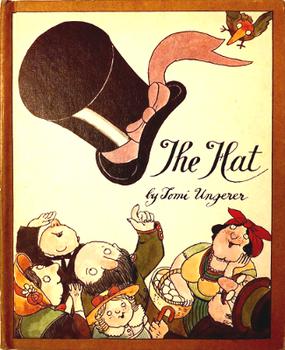 The Hat by Tomi Ungerer, cover photo