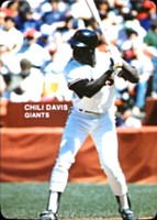 1985 Mother's Cookies - Chili Davis