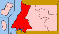 Location of Litoral