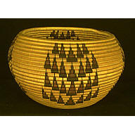 Lena Frank Dick Washoe Triangle Basket