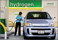 Hydrogen vehicle