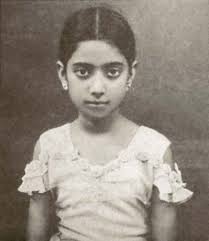 Suraiya as a child in 1936