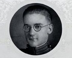 Walter Francis O'Malley at Culver Academy in 1922