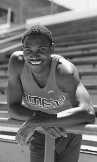 Thompson at UTEP Kidd Field (1996)