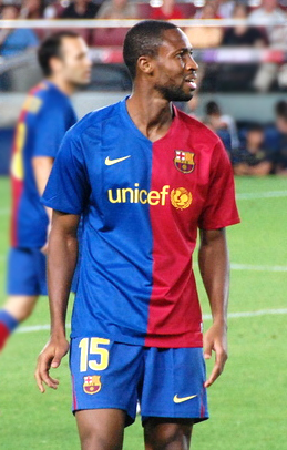 Keita August 2008 Joan Gamper Trophy.jpg