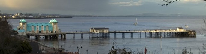 Penarth Pier, Penarth, S Wales