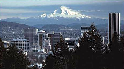 Portland&MtHood