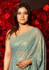 Kajol snapped at Anand Pandit’s birthday bash (cropped).jpg