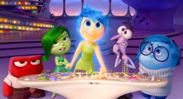 Inside out characters