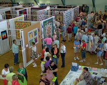 Municipal auditorium 83d40m art show