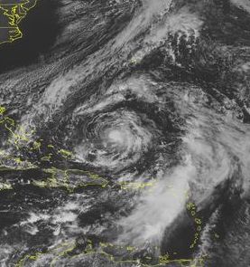 Tropical Storm Otto 2010-10-07 1745z