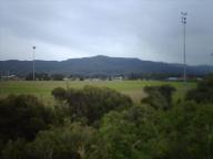 Broker's Nose seen from Fairy Meadow