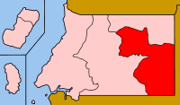 Location of Wele-Nzas