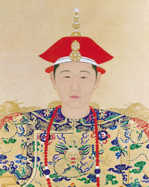 Young Kangxi