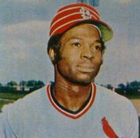 Lou Brock - St. Louis Cardinals