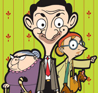 Mr bean anime