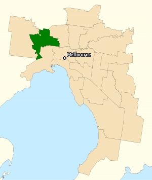 Division of Maribyrnong 2010.png