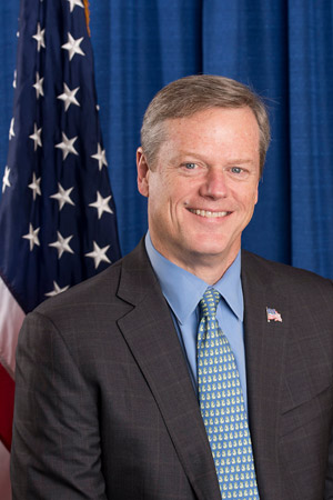 Charlie Baker official portrait