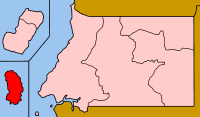 Location of Annobón