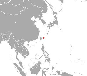 Prionailurus iriomotensis range.png