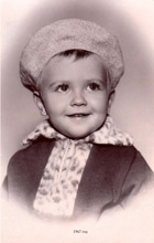 Dmitry Medvedev baby photo