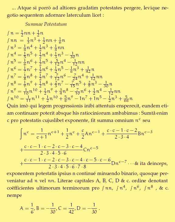 JakobBernoulliSummaePotestatum