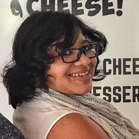 Namrata Sundaresan cheese 8 March 2018 (cropped).jpg