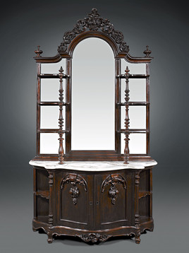 Rosedown Plantation Etagere