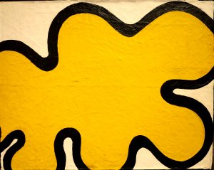 'Untitled' by Al Held, 1964, Honolulu Museum of Art