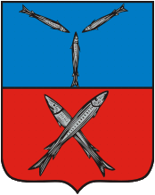 Tsaritsyn COA (Saratov Governorate) (1857)